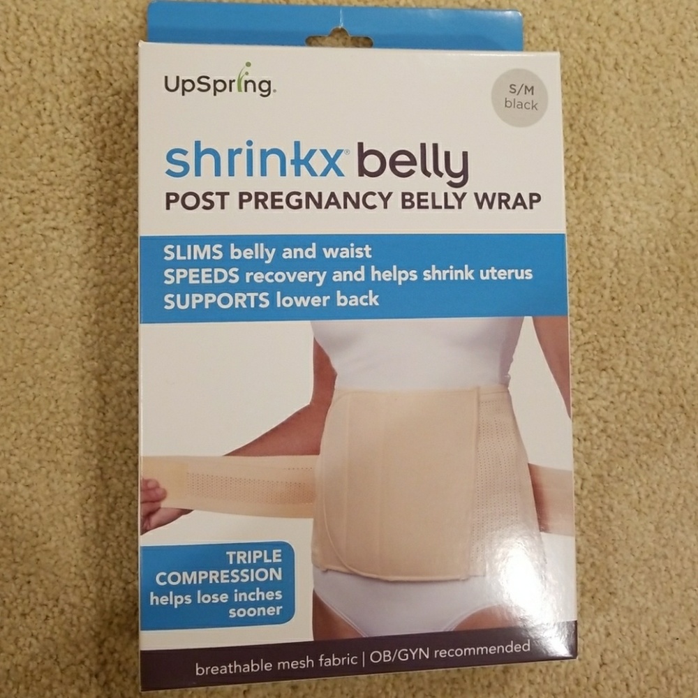 Shrinkxbelly wrap -never been worn